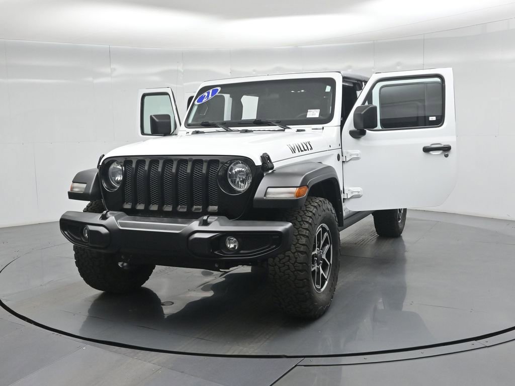 Used 2021 Jeep Wrangler Unlimited Sport image 31