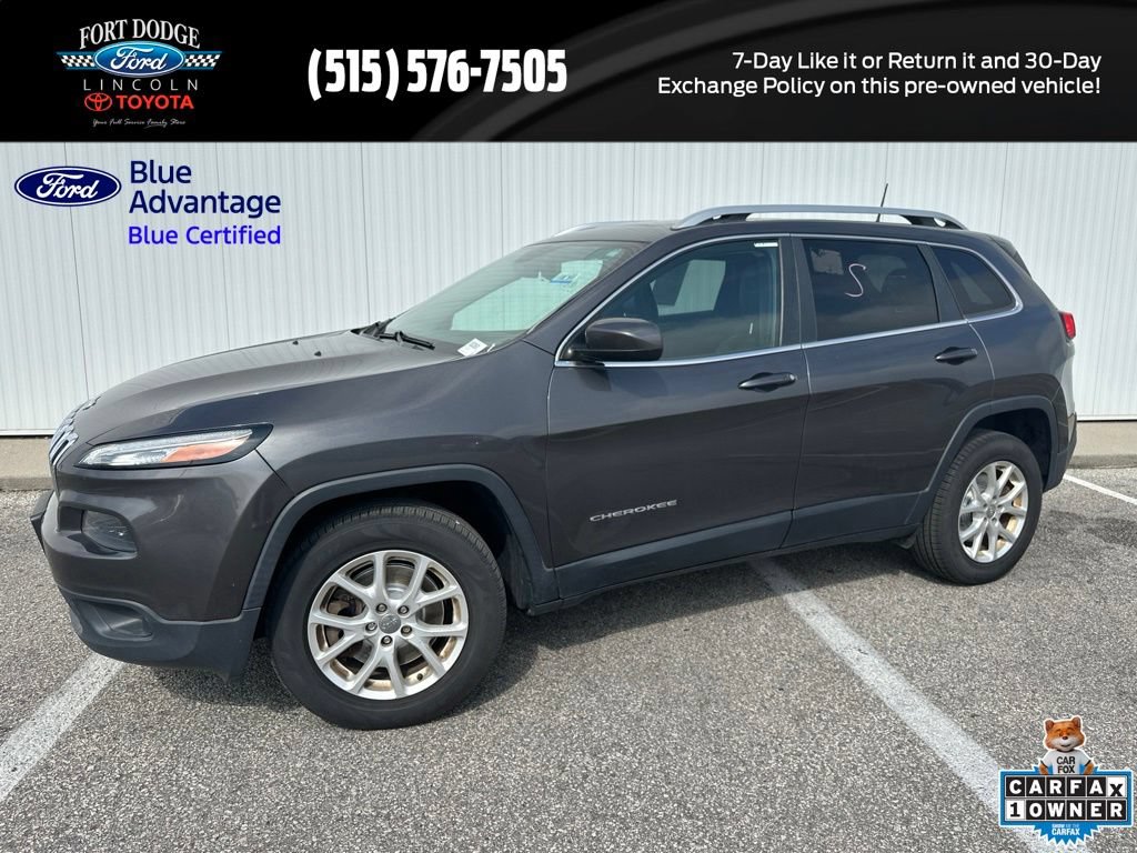 Used 2018 Jeep Cherokee Latitude Plus w/ Comfort/Convenience Group