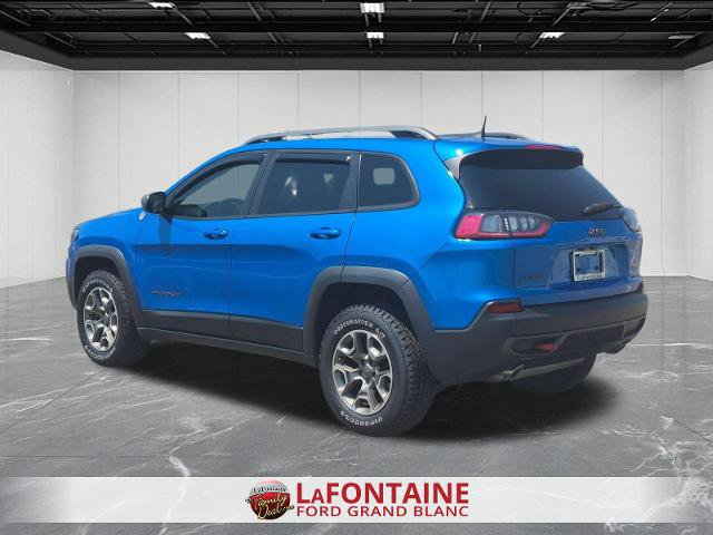Used 2020 Jeep Cherokee Trailhawk AWD/4WD image 3