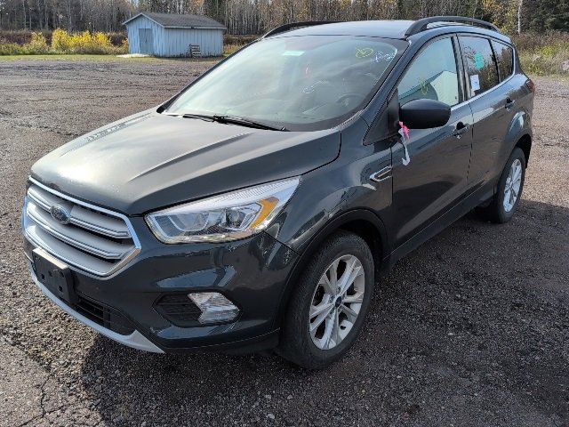 Certified 2019 Ford Escape SEL