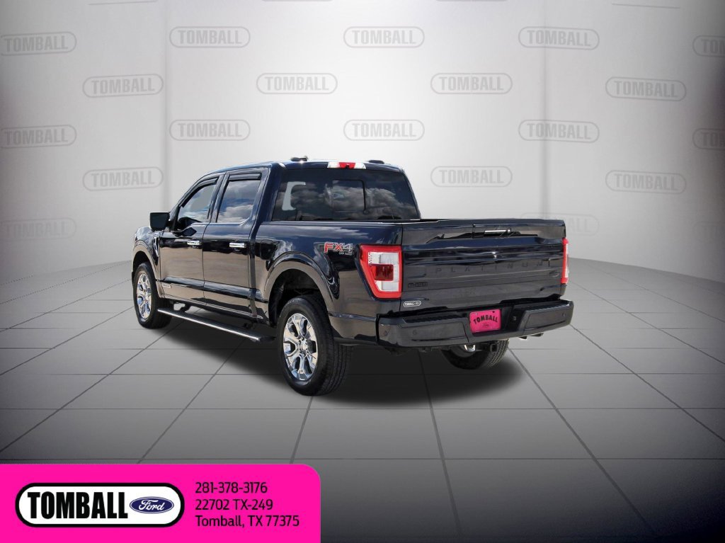 Certified 2023 Ford F150 Platinum w/ Equipment Group 701A High AWD/4WD image 5
