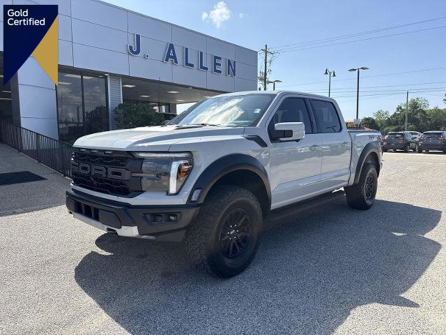 Certified 2024 Ford F150 Raptor