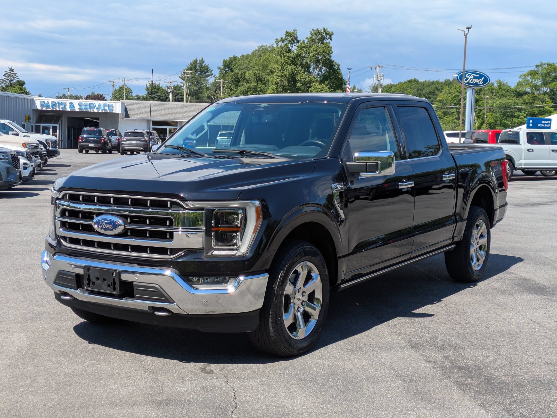 Certified 2023 Ford F150 Lariat w/ Equipment Group 502A High AWD/4WD image 5