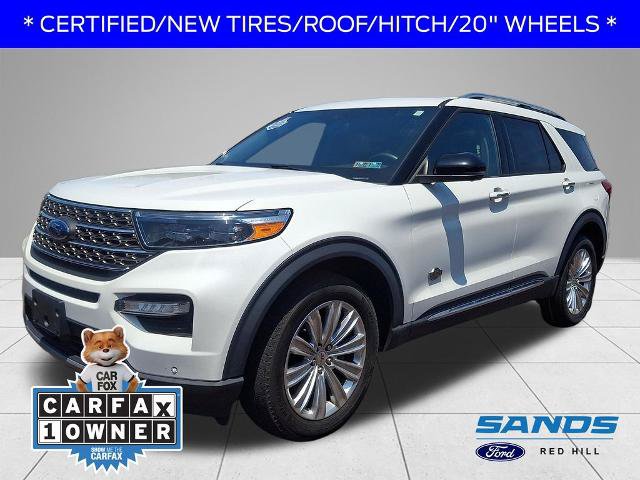 Certified 2023 Ford Explorer King Ranch w/ Class IV Trailer Tow Package
