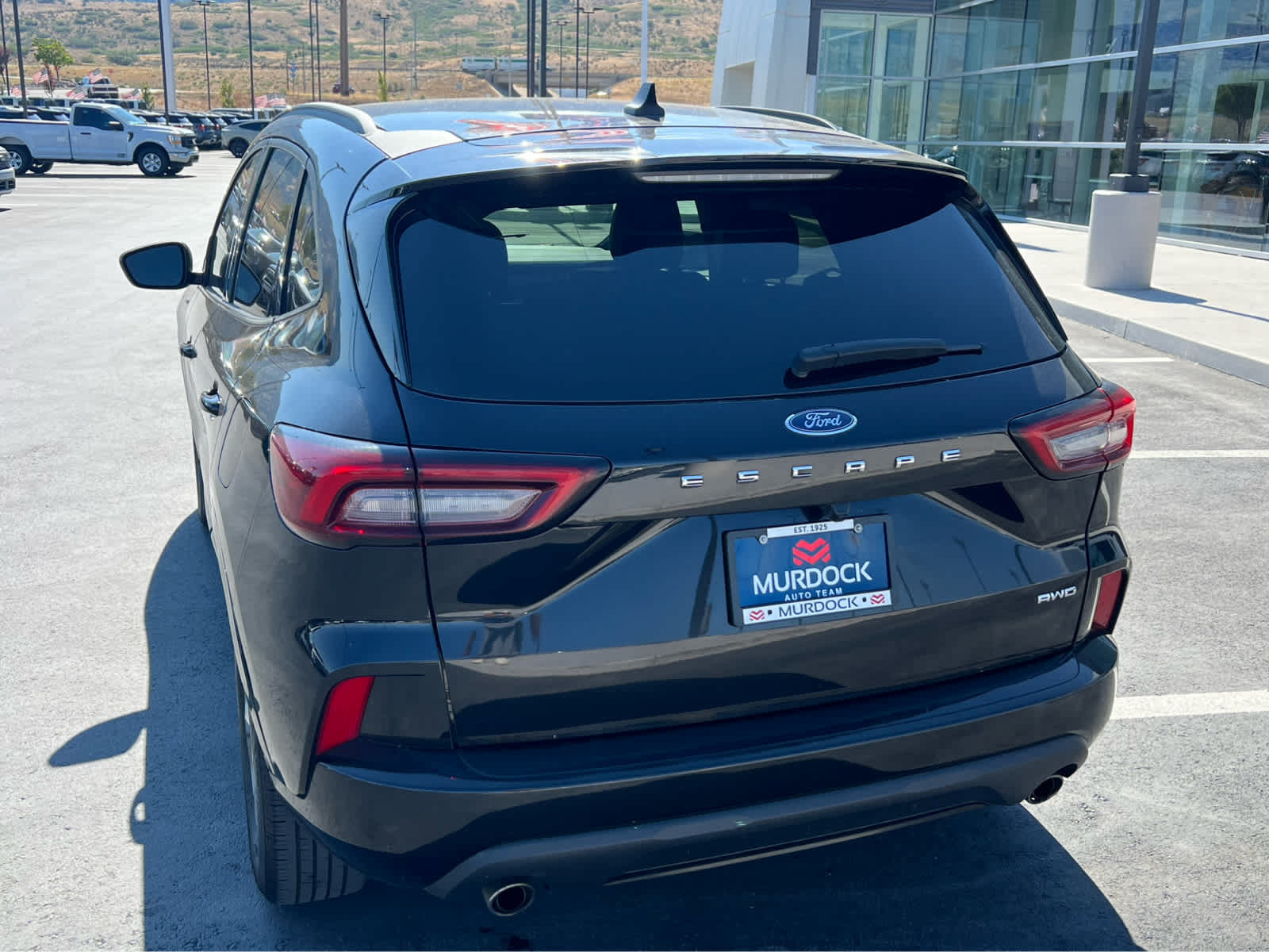 Certified 2024 Ford Escape ST-Line AWD/4WD image 10
