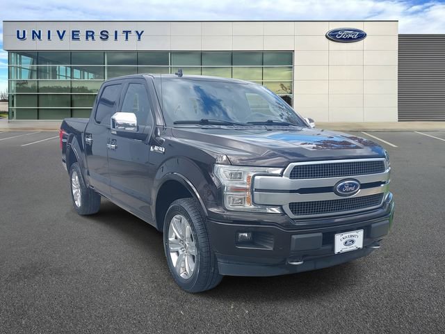 Certified 2019 Ford F150 Platinum w/ Equipment Group 701A Luxury image 7
