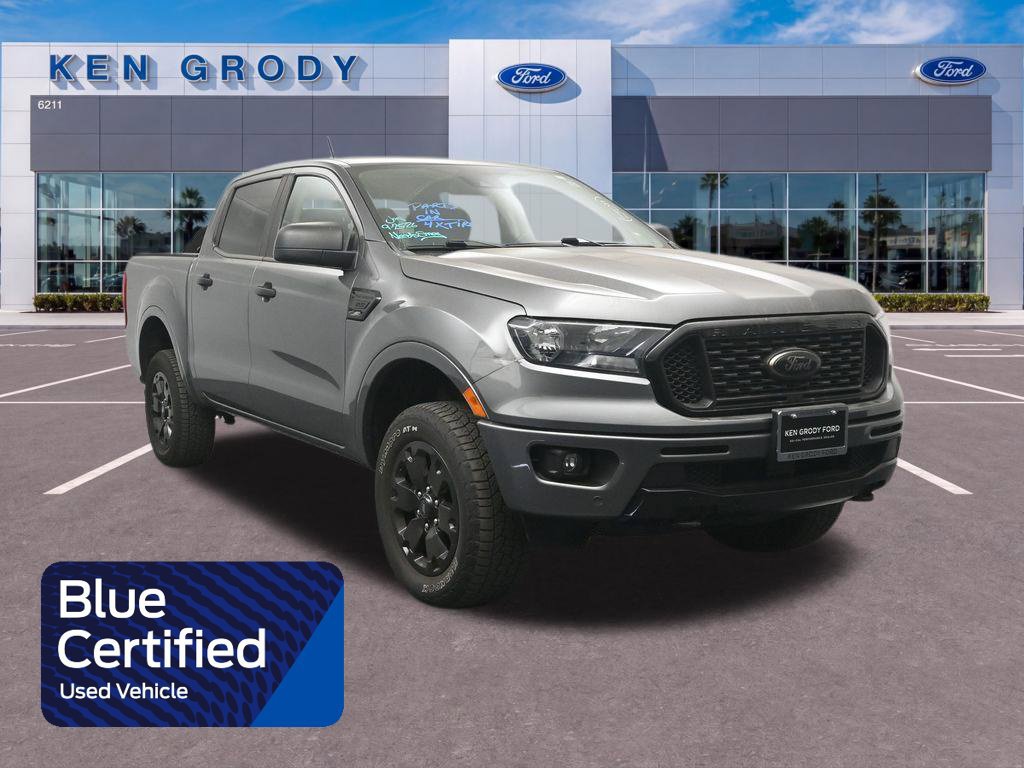 Certified 2022 Ford Ranger XLT w/ Equipment Group 302A High