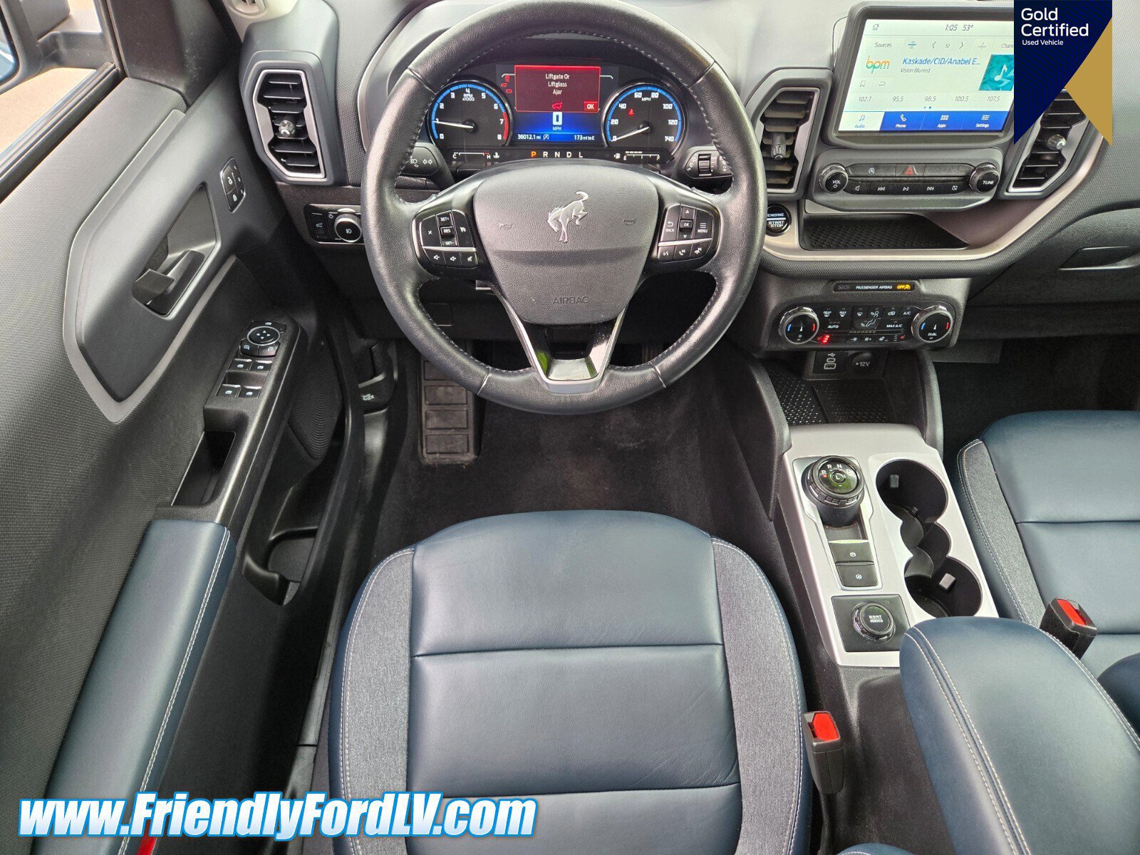 Certified 2023 Ford Bronco Sport Outer Banks image 11