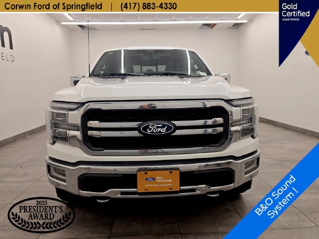 Certified 2024 Ford F150 Lariat w/ Equipment Group 502A High AWD/4WD image 8