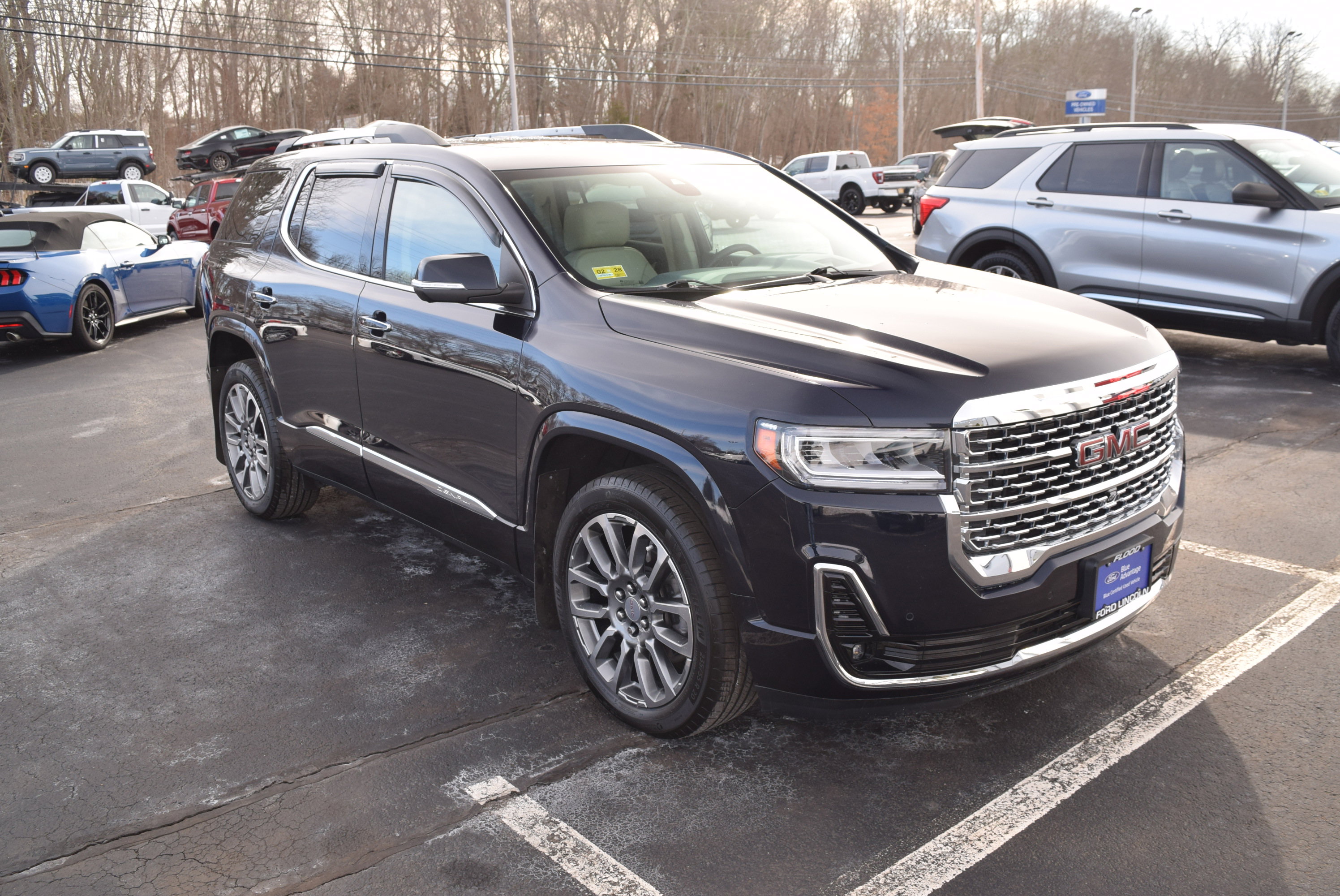 Used 2021 GMC Acadia Denali w/ Denali Ultimate Package