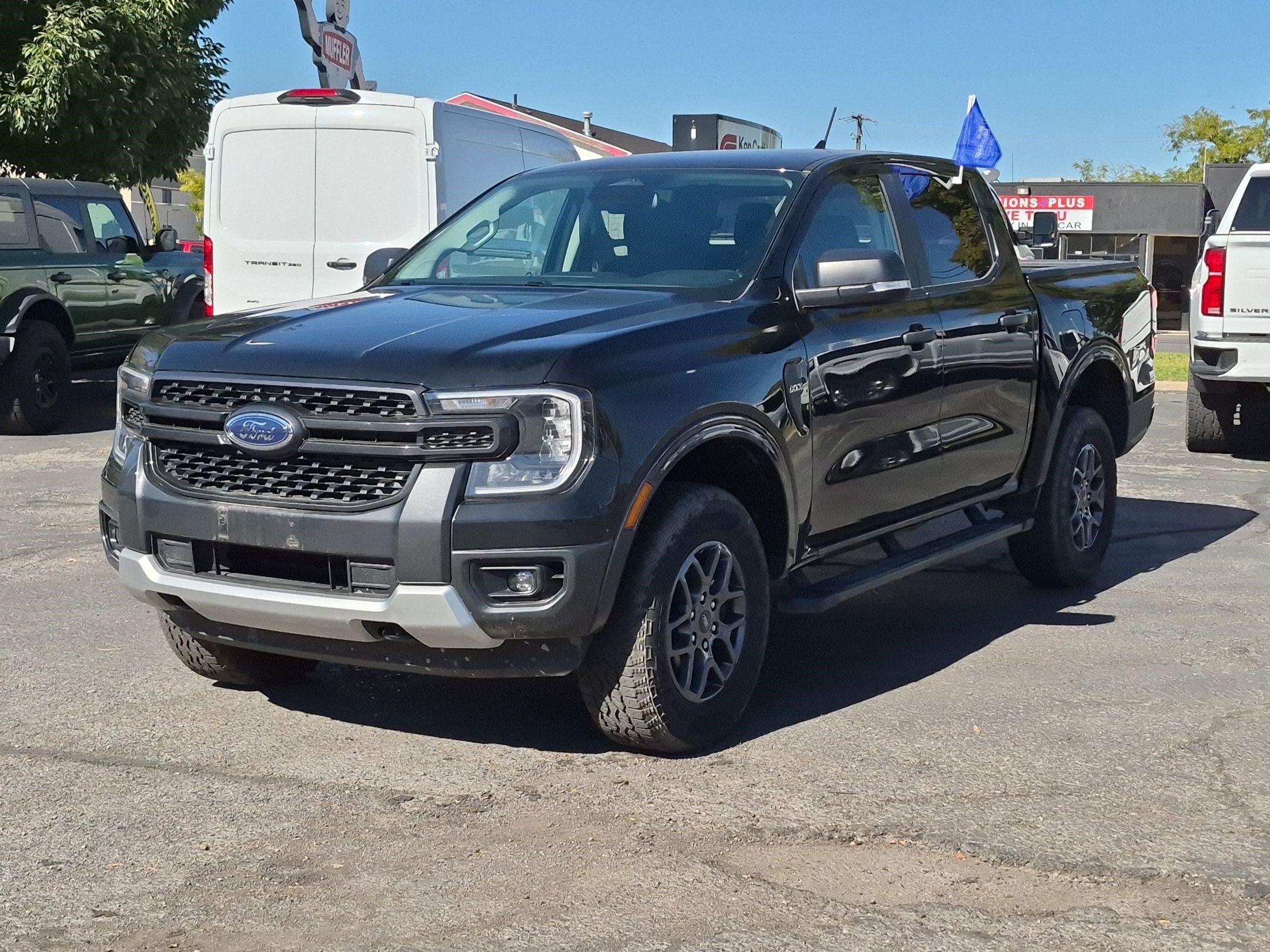 Certified 2024 Ford Ranger XLT w/ Equipment Group 301A Mid AWD/4WD image 11