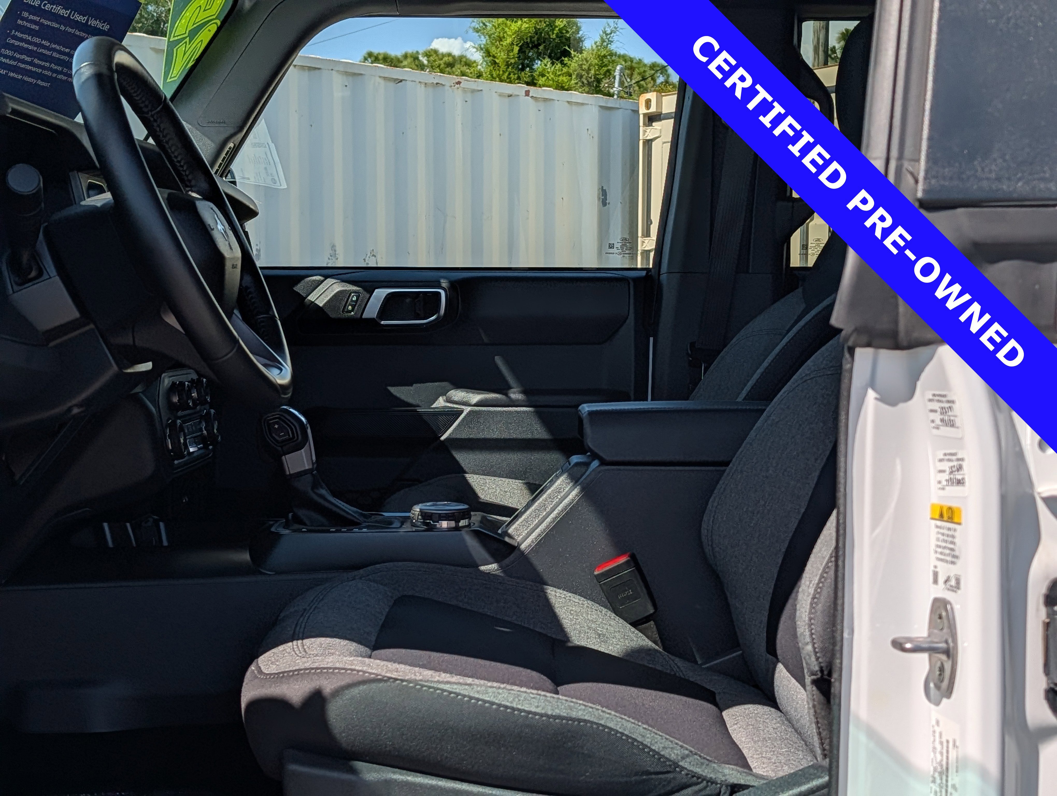 Certified 2025 Ford Bronco Big Bend AWD/4WD image 35