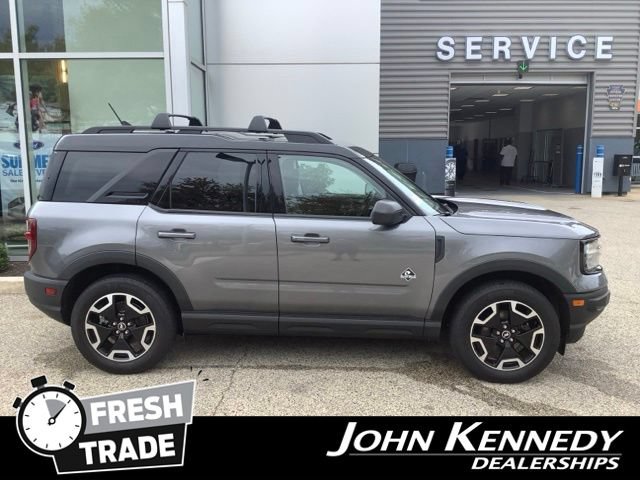Certified 2021 Ford Bronco Sport Outer Banks AWD/4WD image 2