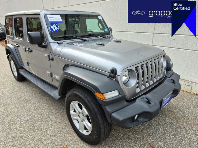 Used 2018 Jeep Wrangler Unlimited Sport S