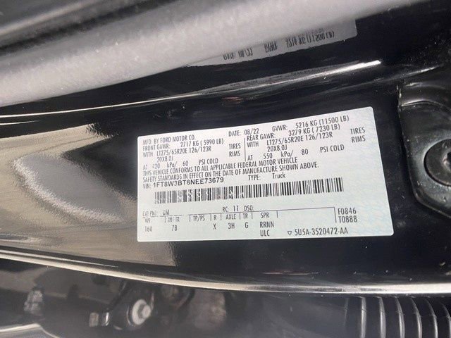 Certified 2022 Ford F350 Platinum w/ FX4 Off-Road Package image 48