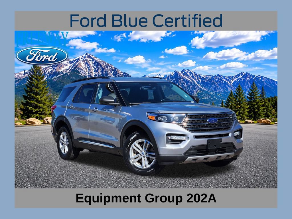 Certified 2023 Ford Explorer XLT w/ Equipment Group 202A