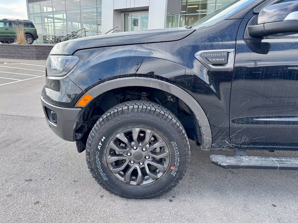 Certified 2021 Ford Ranger Lariat w/ Equipment Group 501A High image 35