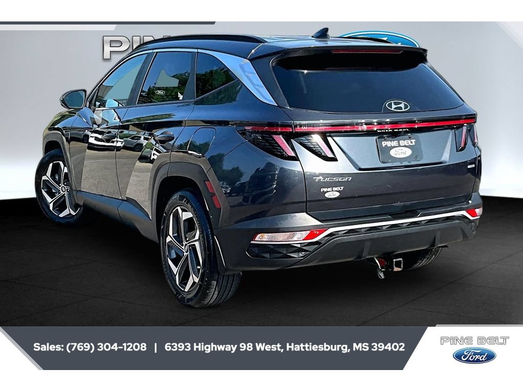 Used 2022 Hyundai Tucson SEL w/ Convenience + Premium Package AWD/4WD image 2