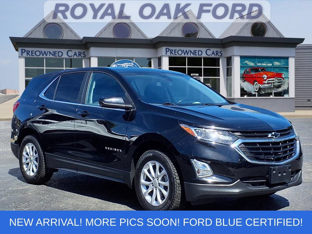 Used 2021 Chevrolet Equinox LT AWD/4WD image 1