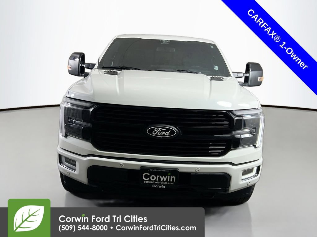 Certified 2025 Ford F150 Platinum w/ Equipment Group 702A High AWD/4WD image 4