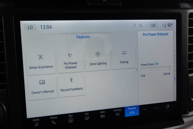 Certified 2025 Ford F150 Lariat w/ Equipment Group 502A High image 29