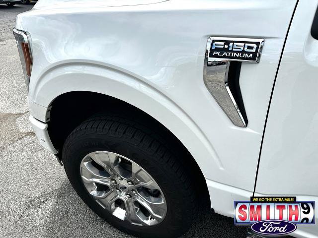 Certified 2022 Ford F150 Platinum w/ Equipment Group 701A High AWD/4WD image 11