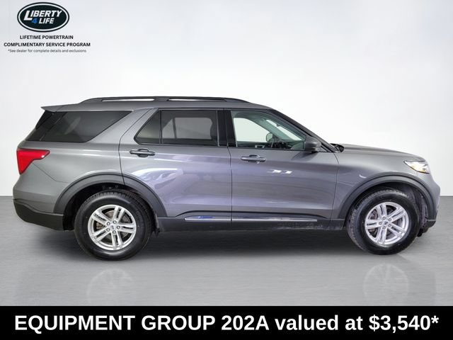 Certified 2023 Ford Explorer XLT w/ Equipment Group 202A AWD/4WD image 2