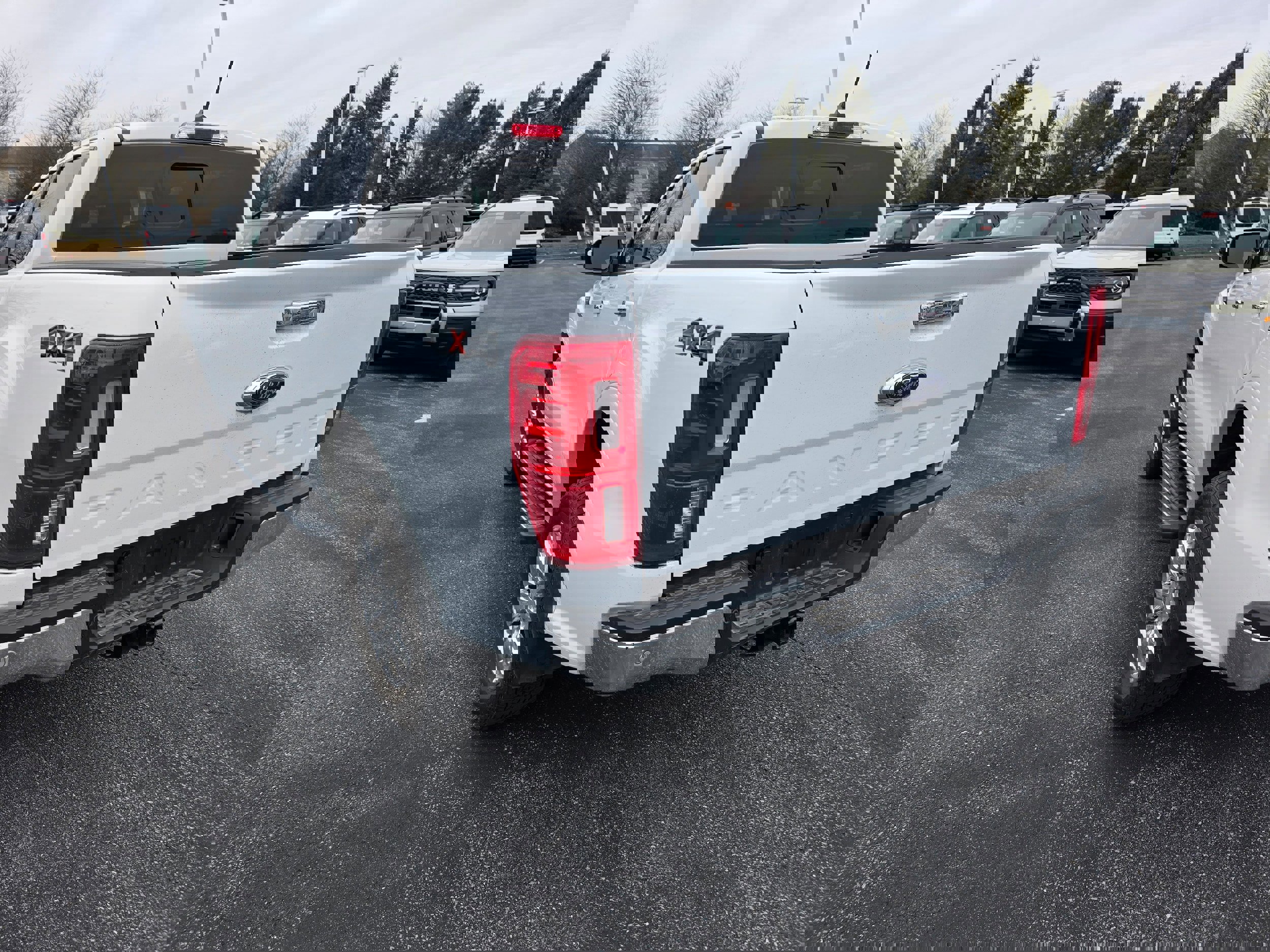 Certified 2023 Ford Ranger Lariat w/ Equipment Group 501A High image 5