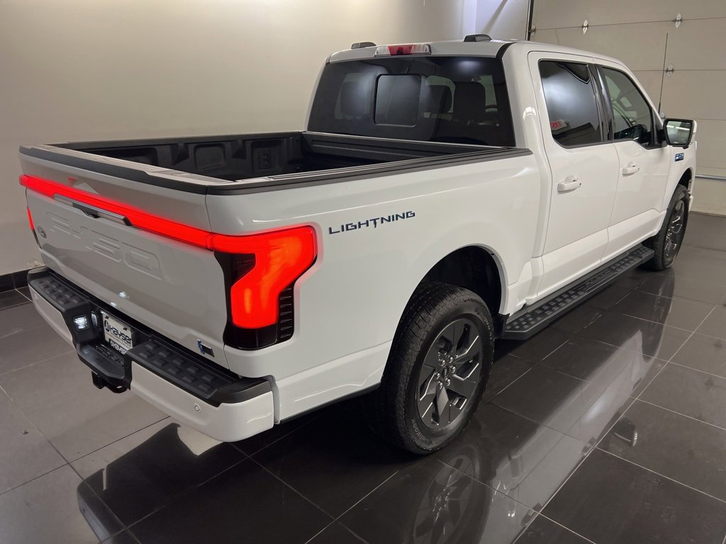 Certified 2025 Ford F150 Lightning Lariat image 6