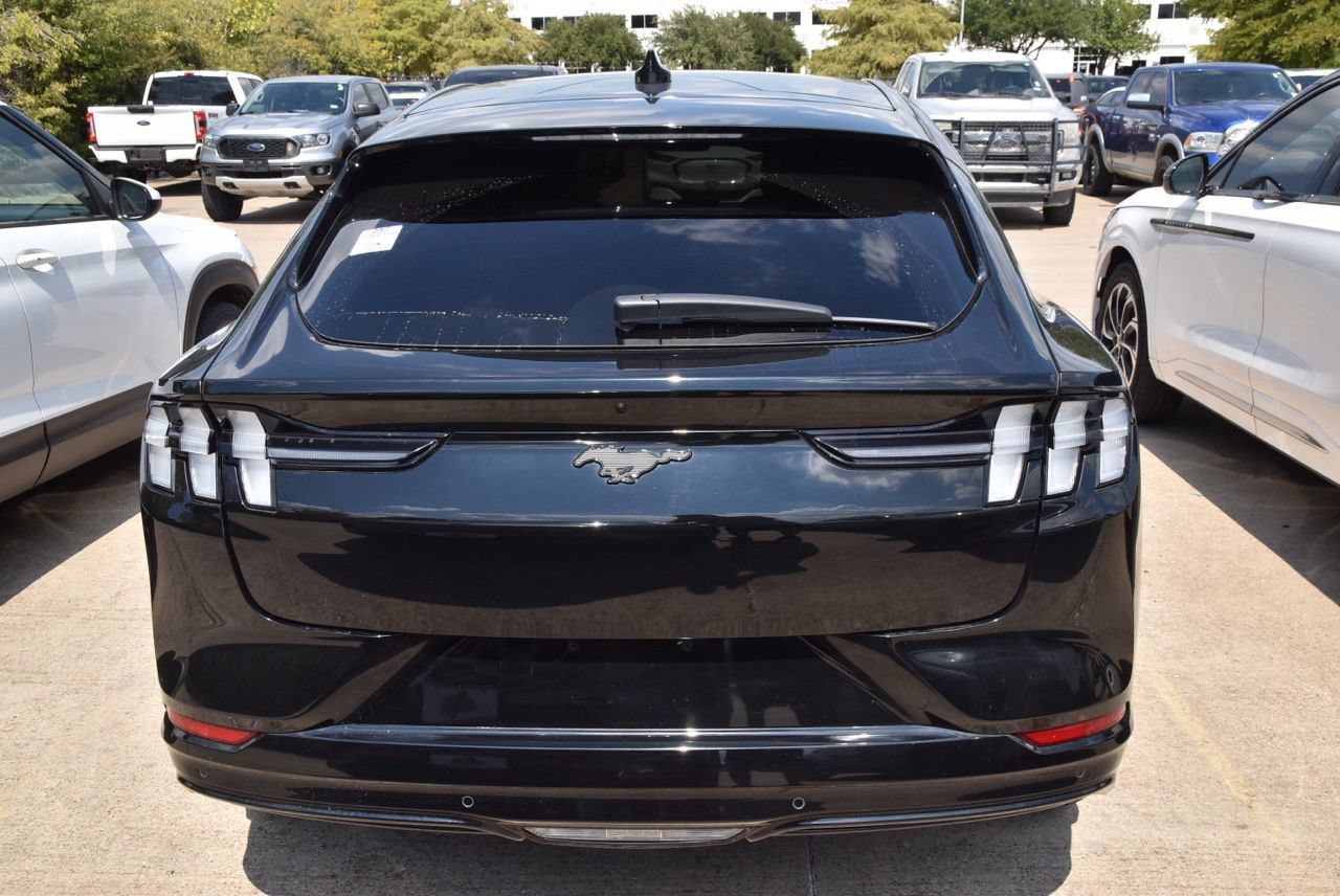 Certified 2023 Ford Mustang Mach-E Premium w/ Mustang Nite Pony Package AWD/4WD image 8