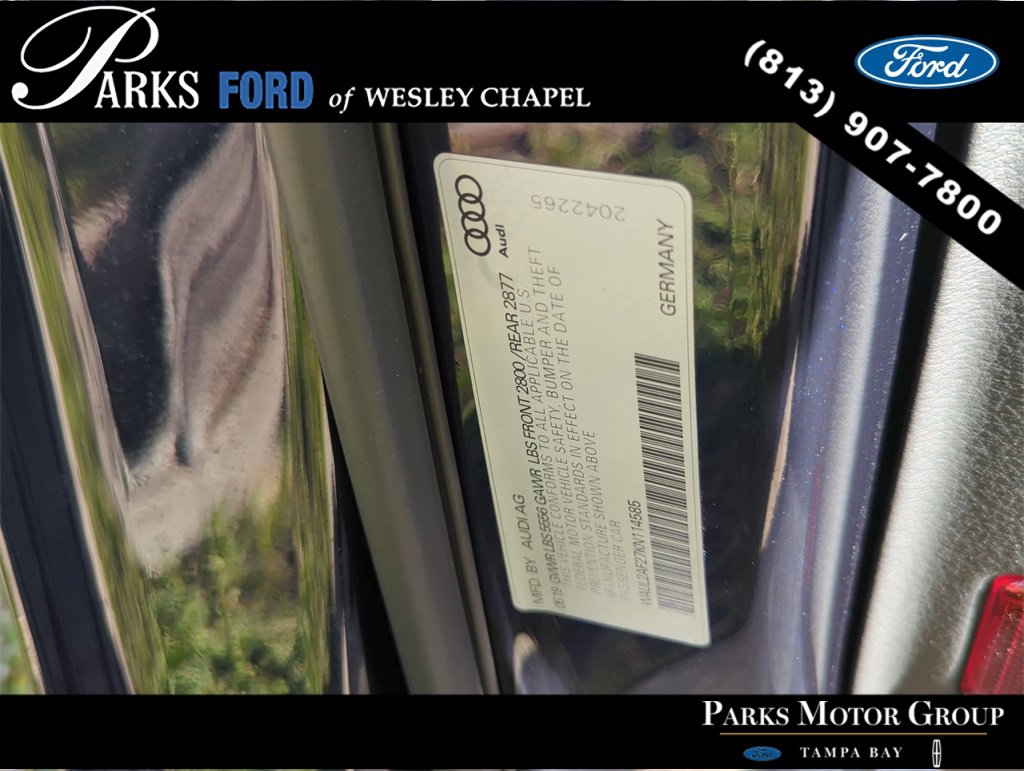 Used 2019 Audi A6 3.0T Premium Plus w/ Premium Plus Package image 35