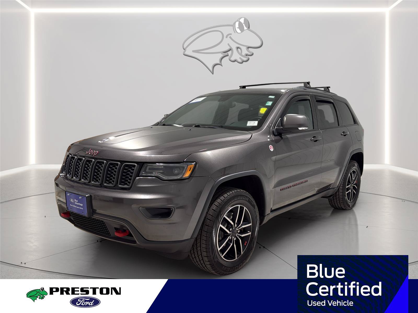 Used 2019 Jeep Grand Cherokee Trailhawk w/ Trailhawk Luxury Group AWD/4WD image 1
