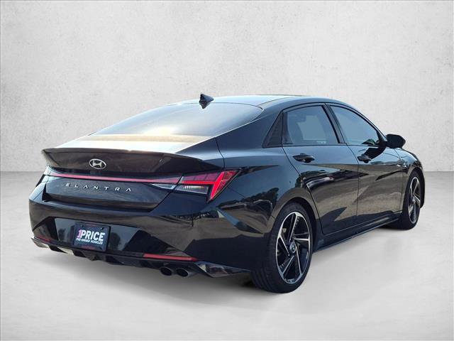 Used 2021 Hyundai Elantra N Line FWD image 5