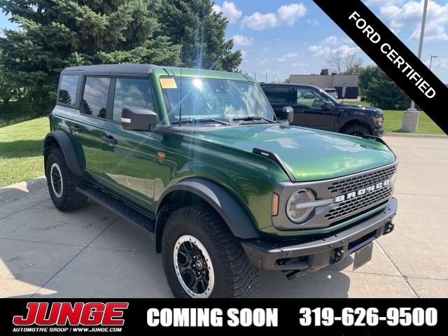 Certified 2023 Ford Bronco Badlands AWD/4WD image 4
