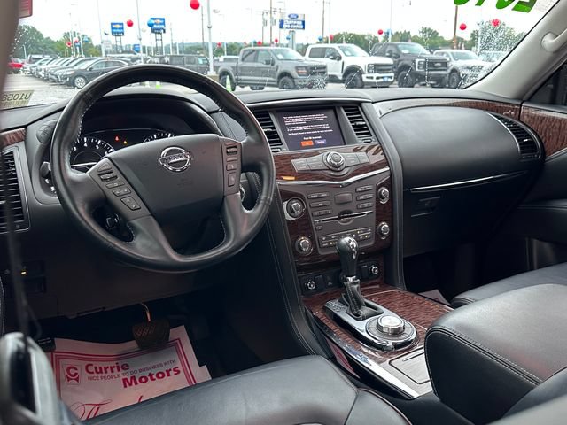Used 2018 Nissan Armada Platinum w/ Captain Seat Package AWD/4WD image 11