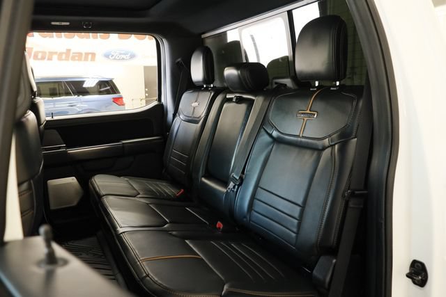 Certified 2022 Ford F150 Platinum w/ Equipment Group 701A High AWD/4WD image 31