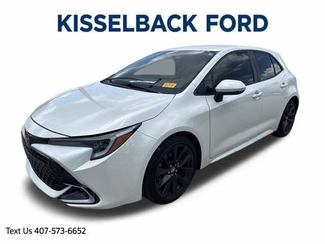 Used 2023 Toyota Corolla XSE FWD image 8