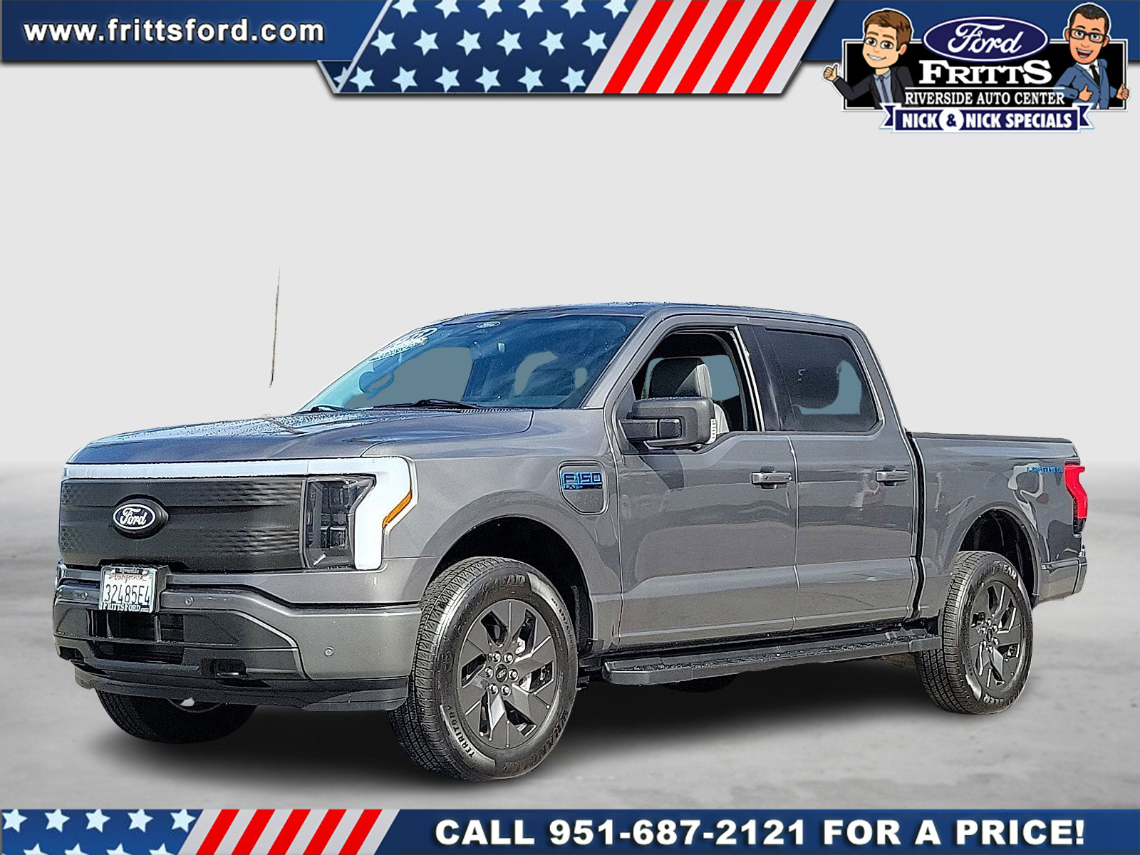 Certified 2025 Ford F150 Lightning Flash AWD/4WD image 1