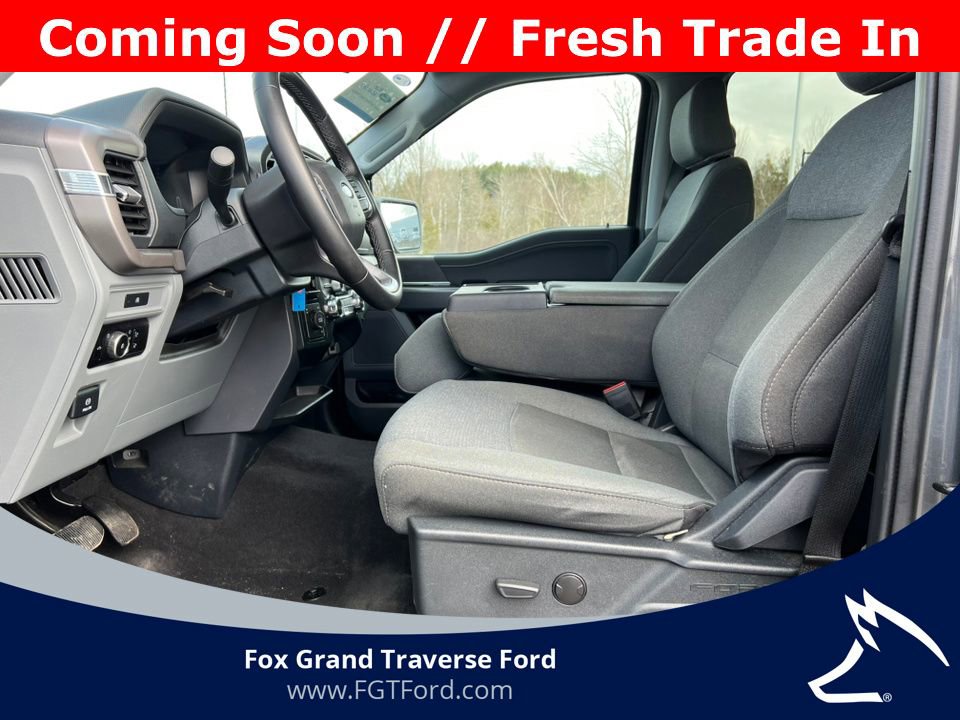 Certified 2025 Ford F150 XLT w/ Equipment Group 301A Standard AWD/4WD image 4