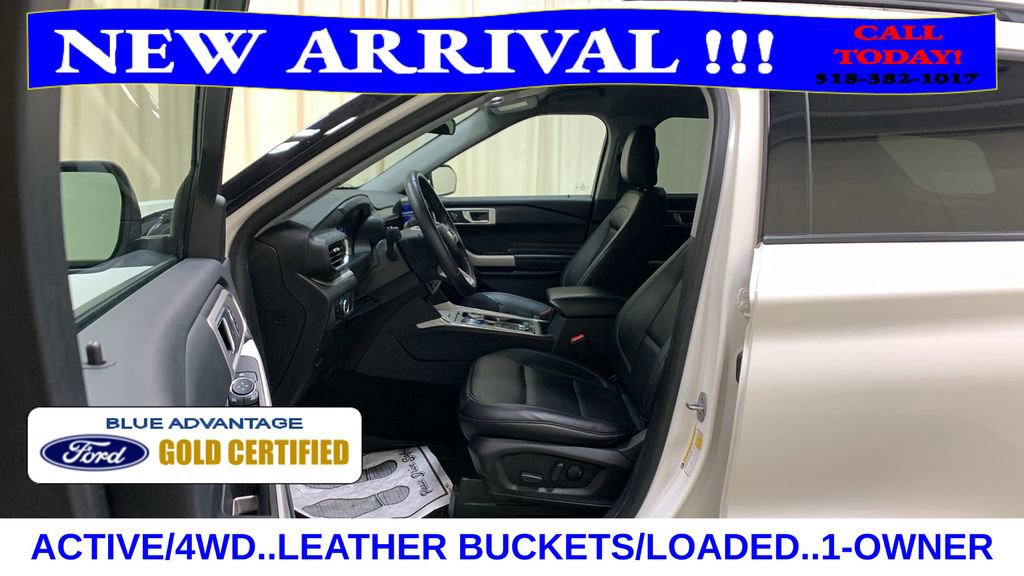 Certified 2023 Ford Explorer XLT w/ Equipment Group 202A image 31