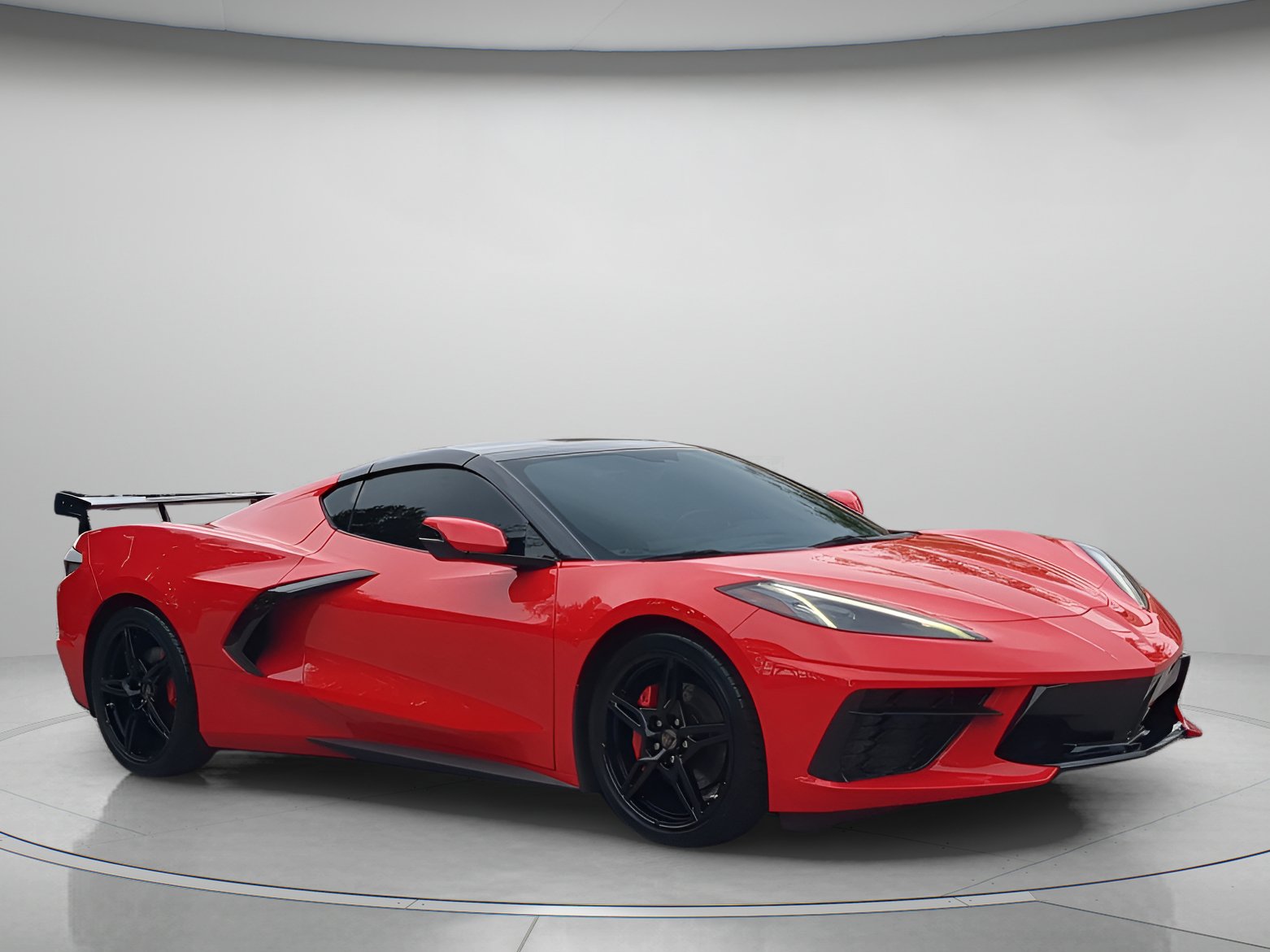 Used 2021 Chevrolet Corvette Stingray Coupe w/ 1LT RWD image 38