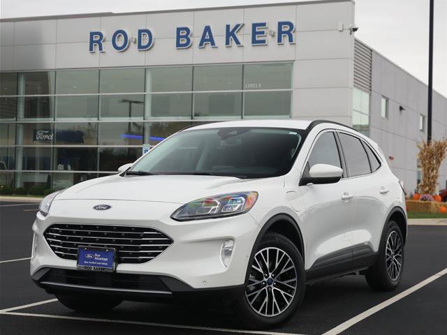 Certified 2022 Ford Escape Titanium w/ Titanium Premium Package