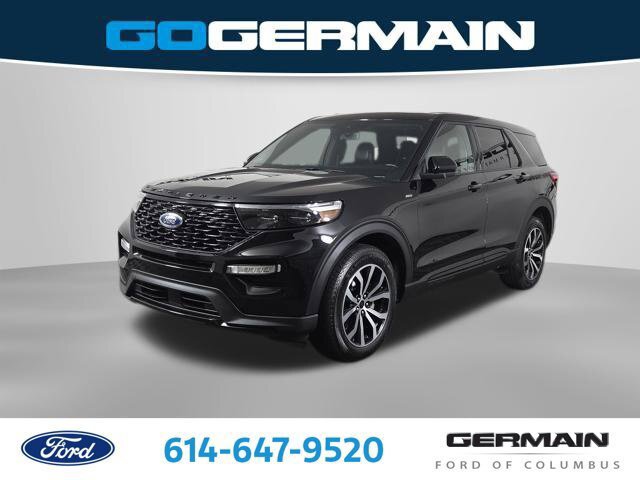 Certified 2022 Ford Explorer ST-Line w/ Class IV Trailer Tow Package
