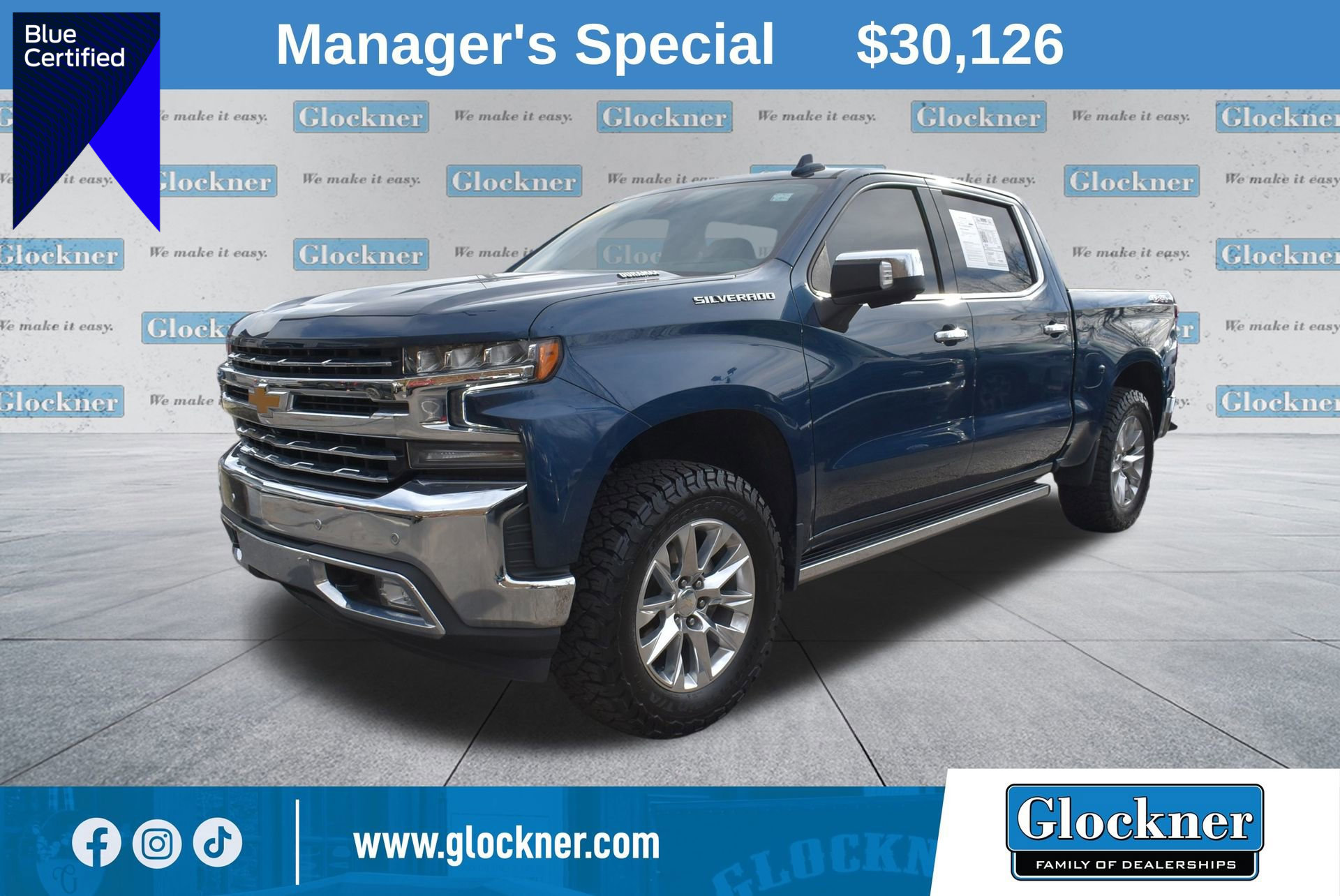 Used 2021 Chevrolet Silverado 1500 LTZ w/ LTZ Premium Package