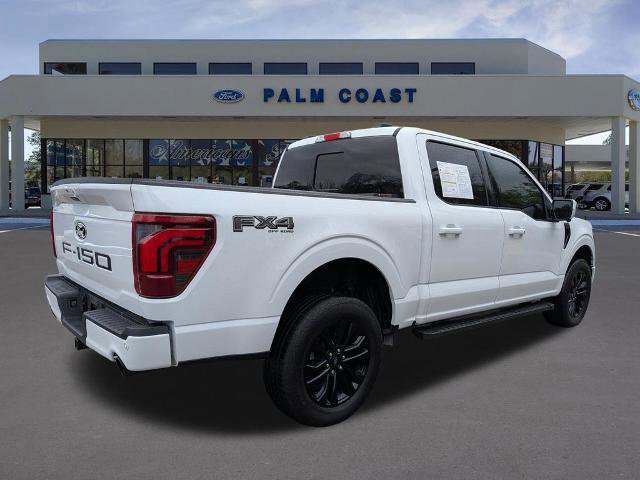Certified 2025 Ford F150 Lariat w/ Equipment Group 501A Mid AWD/4WD image 5