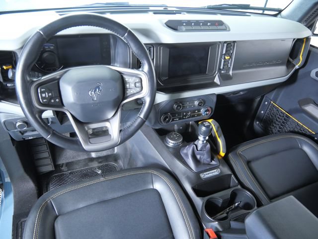 Certified 2022 Ford Bronco Badlands AWD/4WD image 3