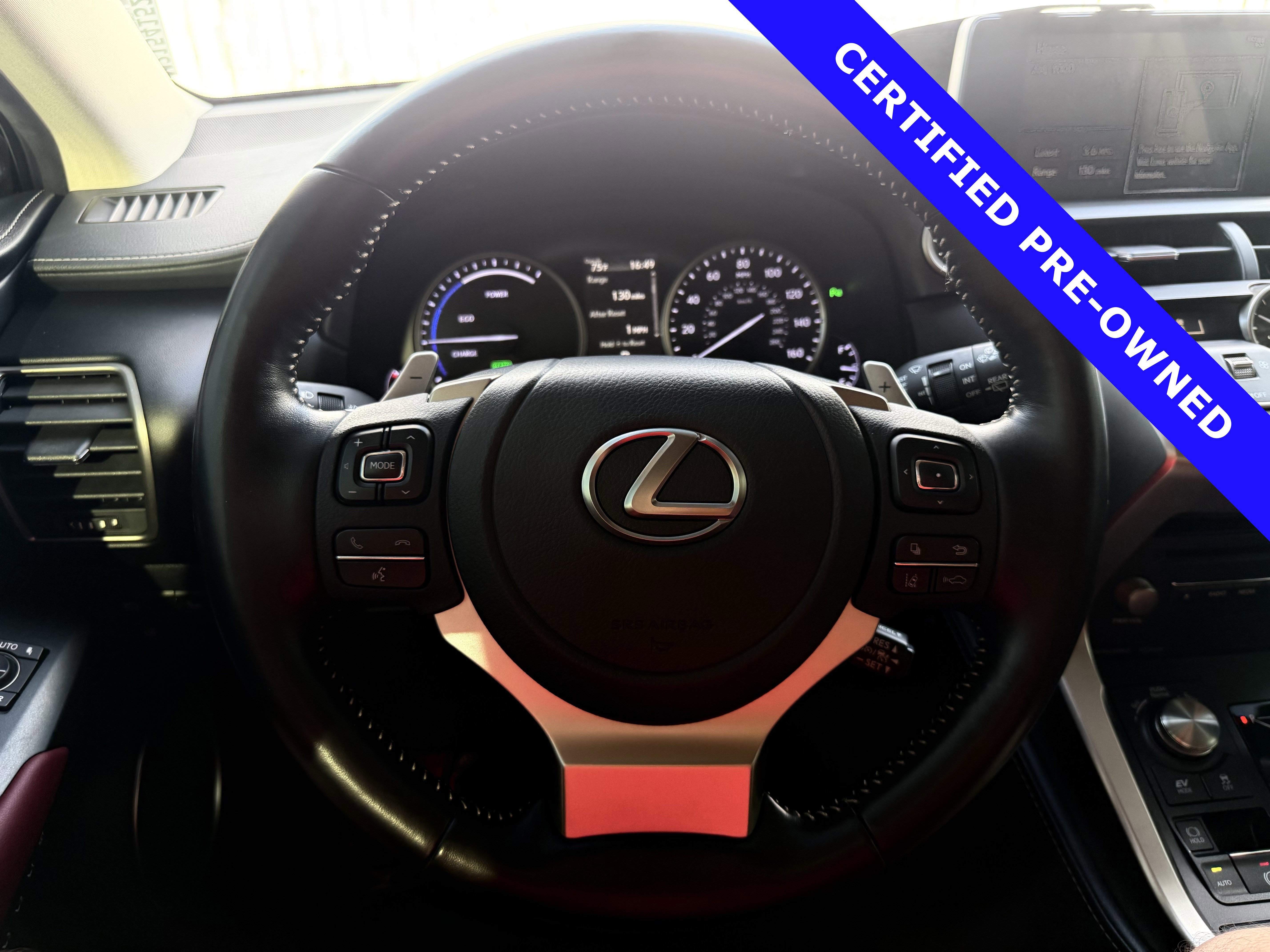 Used 2021 Lexus NX 300h AWD w/ Premium Package image 30