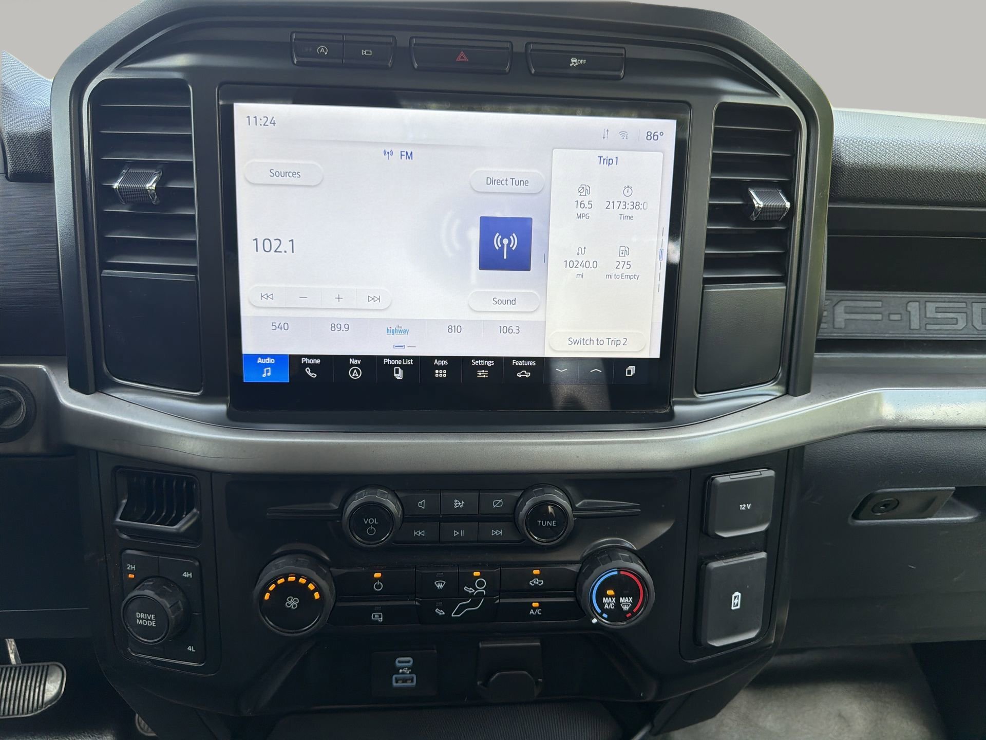 Certified 2024 Ford F150 XL AWD/4WD image 46