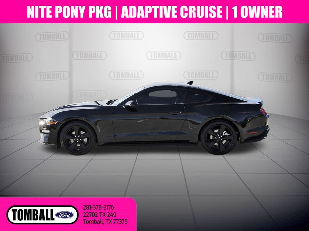 Certified 2023 Ford Mustang Premium w/ Equipment Group 201A RWD image 4