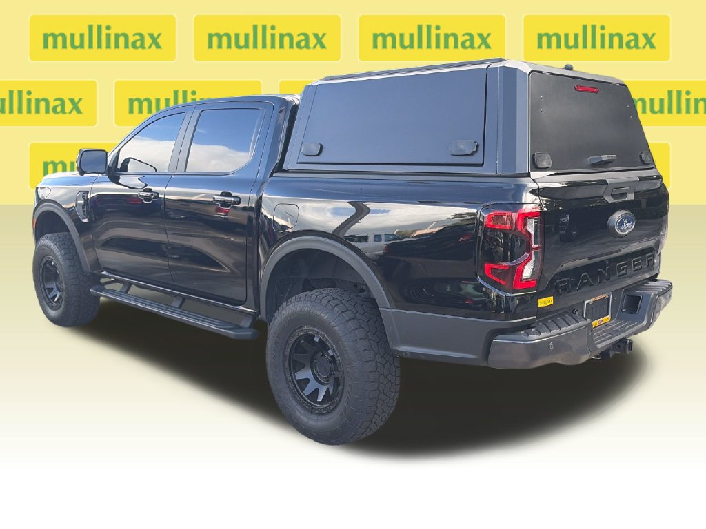 Certified 2025 Ford Ranger Lariat w/ FX4 Off-Road Package AWD/4WD image 7